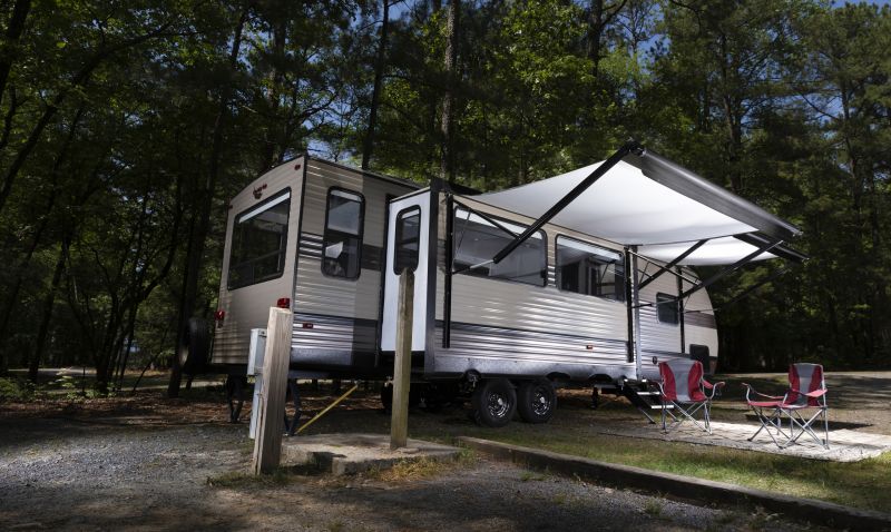 Motor Home Awning Repair