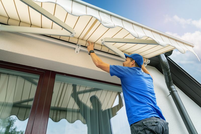 Canvas Awning Installation in Napa, CA