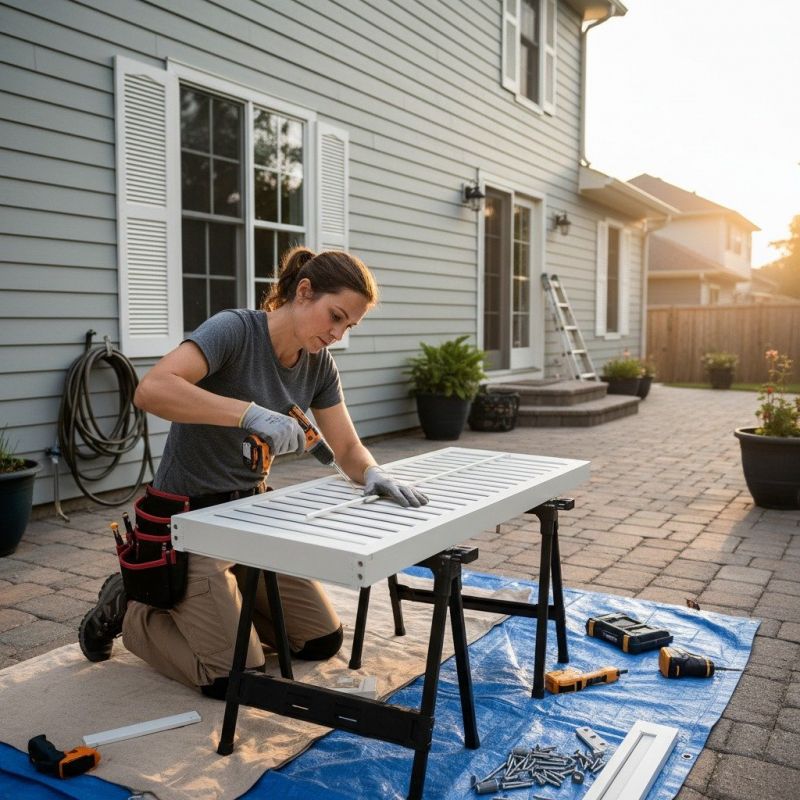 Exterior Shutters Repair in Boulder, CO