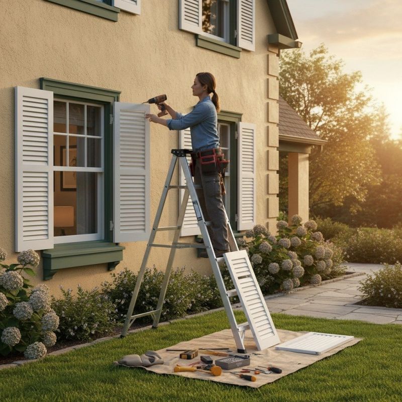 Exterior Shutters Repair in Arvada, CO