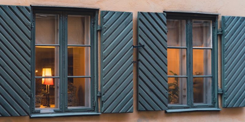 Louvered Shutters Installation in Denver County, CO